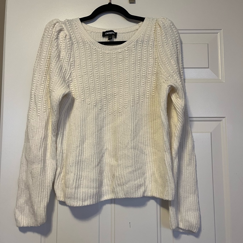 Express sweater